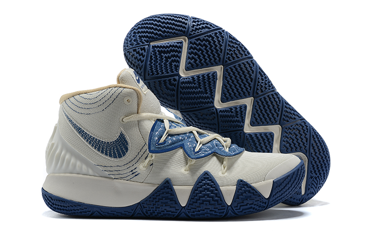 Nike Kyrie S2 Hybrid Tie-Dye White Navy Blue Shoes